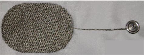 metalized fabric sensors|Detecting Hazards using Conductive Textile Sensors! .